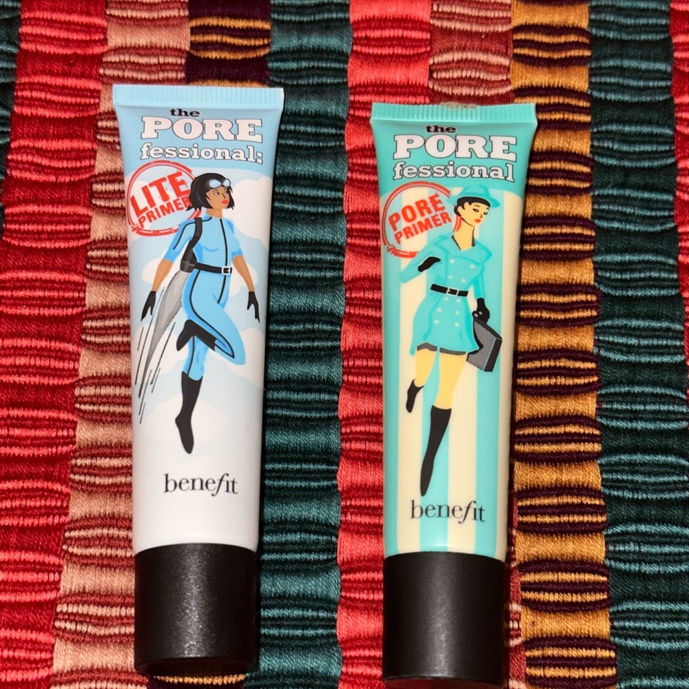 TWO BENEFIT COSMETICS PRIMERS